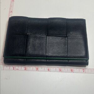 Bottega Vanetta Large Weave Wallet